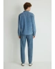 Ted Indigo Mavisi Jean Gömlek