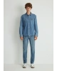 Ted Indigo Mavisi Jean Gömlek