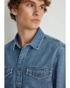 Ted Indigo Mavisi Jean Gömlek