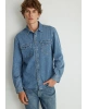 Ted Indigo Mavisi Jean Gömlek