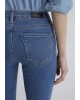Tess Gold Luxury Vintage Indigo Mavisi Jean Pantolon