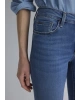 Tess Gold Luxury Vintage Indigo Mavisi Jean Pantolon