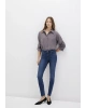 Tess Gold Premium Indigo Mavisi Jean Pantolon