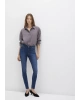 Tess Gold Premium Indigo Mavisi Jean Pantolon