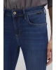 Tess Gold Premium Indigo Mavisi Jean Pantolon