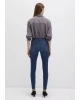 Tess Gold Premium Indigo Mavisi Jean Pantolon