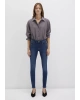 Tess Gold Premium Indigo Mavisi Jean Pantolon