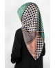 Twill Eşarp - Petrol Yeşili