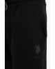 U.S. Polo Assn. HENBIXIY024 Orme Pantolon Siyah Erkek  Eşofman alt