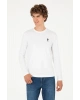 U.S. Polo Assn. USPA Erkek BISITSK024 Sweatshirt