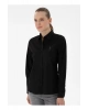 U.S. Polo Assn. U.S. Polo Assn. Slim Fit Gömlek Yaka Siyah Kadın Gömlek