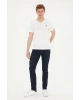 U.S. Polo Assn. Erkek Beyaz Basic Tişört Beyaz