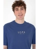 U.S. Polo Assn. U.S. Polo Assn. Terran Lacivert Erkek T-Shirt
