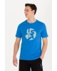 U.S. Polo Assn. U.s Polo Assn. Bisiklet Yaka Mavi Regular Fit T-shir