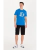 U.S. Polo Assn. U.s Polo Assn. Bisiklet Yaka Mavi Regular Fit T-shir