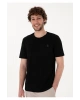 U.S. Polo Assn. Gts01Iy025 Lacivert Erkek T-Shirt 2084591