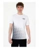U.S. Polo Assn. U.S. Polo Assn. Bisiklet Yaka Beyaz Erkek T-Shirt S-ZENAX