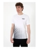 U.S. Polo Assn. U.S. Polo Assn. Bisiklet Yaka Beyaz Erkek T-Shirt S-ZENAX