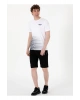 U.S. Polo Assn. U.S. Polo Assn. Bisiklet Yaka Beyaz Erkek T-Shirt S-ZENAX