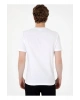 U.S. Polo Assn. U.S. Polo Assn. Bisiklet Yaka Beyaz Erkek T-Shirt S-ZENAX