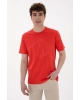 U.S. Polo Assn. Bisiklet Yaka Mavi Erkek T-Shirt GASTON