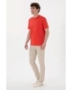 U.S. Polo Assn. Bisiklet Yaka Mavi Erkek T-Shirt GASTON