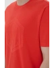 U.S. Polo Assn. Bisiklet Yaka Mavi Erkek T-Shirt GASTON