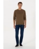 U.S. Polo Assn. Haki Erkek Klasik Regular Fit Sweatshirt