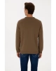U.S. Polo Assn. Haki Erkek Klasik Regular Fit Sweatshirt