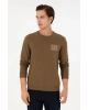 U.s. Polo Assn. Erkek Sweat HAKİ