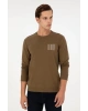 U.s. Polo Assn. Erkek Sweat HAKİ