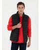 U.S. Polo Assn. Siyah Erkek Yelek