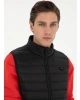 U.S. Polo Assn. Siyah Erkek Yelek