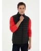 U.S. Polo Assn. Siyah Erkek Yelek