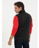 U.S. Polo Assn. Siyah Erkek Yelek