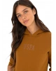 U.S. Polo Assn. Kapüşon Yaka Antrasit Melanj Kadın Sweatshırt GIZMO-SK023