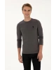 U.S. Polo Assn. Erkek Uzun Kollu Basic Sweatshirt Rahat Günlük Stil Kombin Uyumlu