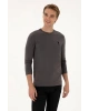 U.S. Polo Assn. Erkek Uzun Kollu Basic Sweatshirt Rahat Günlük Stil Kombin Uyumlu