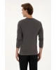 U.S. Polo Assn. Erkek Uzun Kollu Basic Sweatshirt Rahat Günlük Stil Kombin Uyumlu