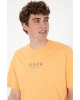 U.S. Polo Assn. U.S. Polo Assn. Terran Turuncu Erkek T-Shirt