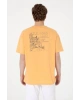 U.S. Polo Assn. U.S. Polo Assn. Terran Turuncu Erkek T-Shirt