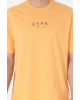 U.S. Polo Assn. U.S. Polo Assn. Terran Turuncu Erkek T-Shirt
