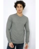 U.s. Polo Aasn. Erkek Dokuma Sweat T-shirt
