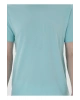 U.S. Polo Assn. Bisiklet Yaka Mavi Erkek T-Shirt GASTON