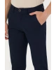 U.S. POLO ASSN. ERKEK DOKUMA SLİM FİT LACİVERT PANTOLON
