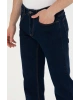 U.S. POLO ASSN. ERKEK RAHAT KALIP LACİVERT DENİM PANTOLON