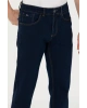 U.S. POLO ASSN. ERKEK RAHAT KALIP LACİVERT DENİM PANTOLON