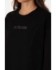 U.S. Polo Assn. Gatas Siyah Kadın Sweatshirt