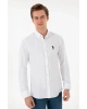U.S. Polo Assn. Gox025Y Beyaz Erkek Gömlek 2084085