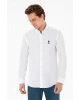 U.S. Polo Assn. Gox025Y Beyaz Erkek Gömlek 2084085